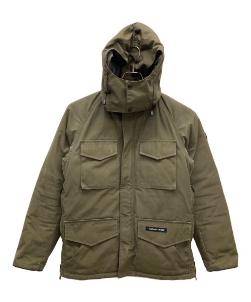 CANADA GOOSE（カナダグース）CANADA GOOSE (カナダグース) KAMLOOPS JACKET カーキ サイズ:SIZE Sの古着・服飾アイテム