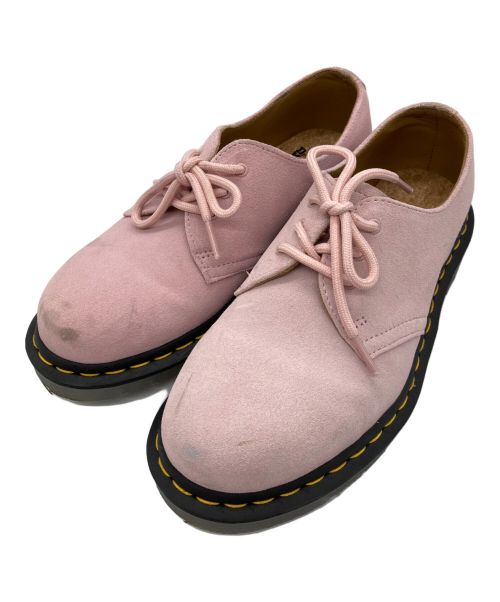 Dr.Martens（ドクターマーチン）Dr.Martens (ドクターマーチン) 3ホールシューズ ピンク サイズ:UK 5の古着・服飾アイテム