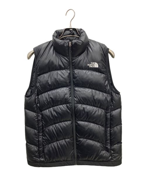 THE NORTH FACE（ザ ノース フェイス）THE NORTH FACE (ザ ノース フェイス) ダウンベスト ブラック サイズ:SIZE Mの古着・服飾アイテム