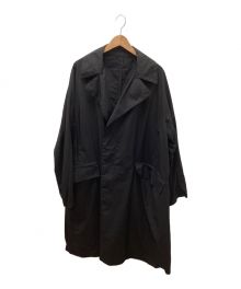 teatora（テアトラ）の古着「DEVICE COAT PACKABLE」｜ブラック