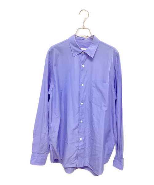 COMOLI（コモリ）COMOLI (コモリ) コットンシャツ ブルー サイズ:size2の古着・服飾アイテム