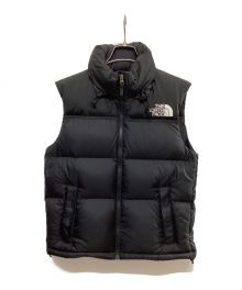 THE NORTH FACE（ザ ノース フェイス）の古着「ヌプシダウンベスト」｜ブラック