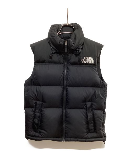 THE NORTH FACE（ザ ノース フェイス）THE NORTH FACE (ザ ノース フェイス) ヌプシダウンベスト ブラック サイズ:Lの古着・服飾アイテム