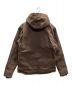 CarHartt (カーハート) Washed Duck Sherpa-Lined Jacket ブラウン サイズ:S：13000円