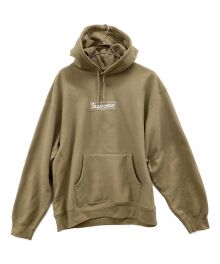 SUPREME（シュプリーム）の古着「23FW Box Logo Hooded Sweatshirt」｜ブラウン