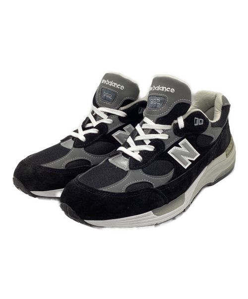 NEW BALANCE（ニューバランス）NEW BALANCE (ニューバランス) ローカットスニーカー ネイビー サイズ:27.5の古着・服飾アイテム