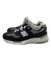 NEW BALANCE (ニューバランス) ローカットスニーカー ネイビー サイズ:27.5：41000円