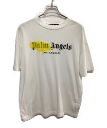 Palm Angels（パーム エンジェルス）の古着「21SS LA Sprayed Logo Tee」｜ホワイト