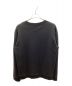 VALENTINO (ヴァレンティノ) VLTN L/S SWEAT ブラック サイズ:XL：20000円