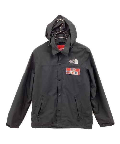 THE NORTH FACE（ザ ノース フェイス）THE NORTH FACE (ザ ノース フェイス) SUPREME (シュプリーム) Expedition Coaches Jacke ブラック サイズ:Mの古着・服飾アイテム