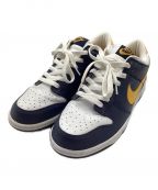 NIKEナイキ）の古着「04’ DUNK LOW MICHIGAN」｜Midnight Navy Medium