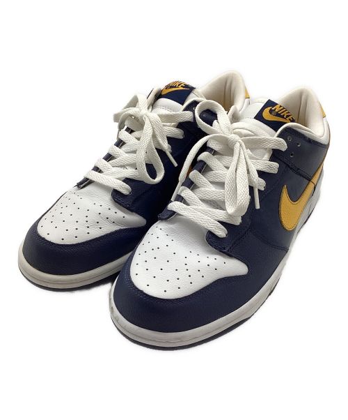 NIKE（ナイキ）NIKE (ナイキ) 04’ DUNK LOW MICHIGAN Midnight Navy Medium サイズ:27.5cmの古着・服飾アイテム