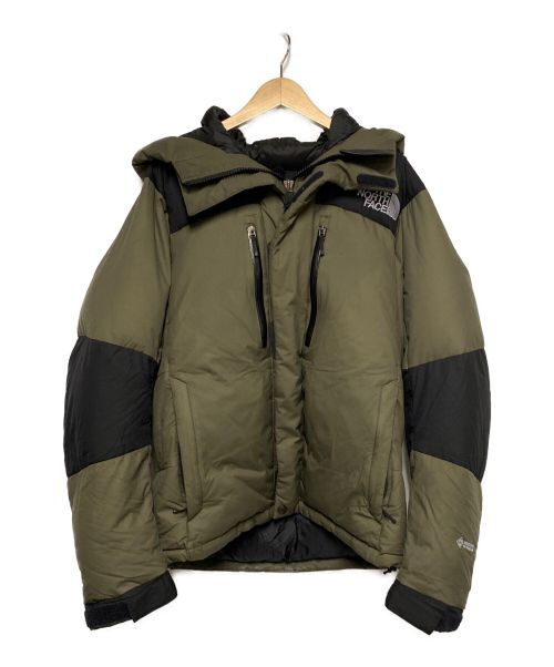 THE NORTH FACE（ザ ノース フェイス）THE NORTH FACE (ザ ノース フェイス) バルトロライトジャケット カーキ×ブラック サイズ:Lの古着・服飾アイテム