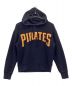 GUCCI（グッチ）の古着「「PIRTES」 HOODIE」｜ブラック