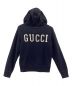 GUCCI (グッチ) MLB (エムエルビー) 「PIRTES」 HOODIE ブラック サイズ:XS：23000円