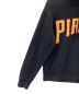 中古・古着 GUCCI (グッチ) MLB (エムエルビー) 「PIRTES」 HOODIE ブラック サイズ:XS：23000円