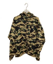 A BATHING APE（アベイシングエイプ）の古着「90-00's カモリバーシブルコーチジャケット」