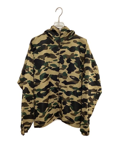 A BATHING APE（アベイシングエイプ）A BATHING APE (アベイシングエイプ) 90-00's カモリバーシブルコーチジャケット サイズ:Ⅿの古着・服飾アイテム