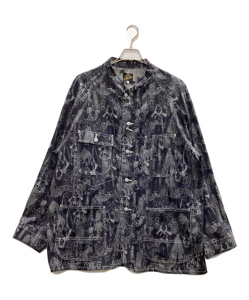 Needles（ニードルズ）Needles (ニードルズ) Chore Coat - 7oz Denim ネイビー サイズ:Lの古着・服飾アイテム