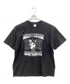 SUPREME×BOUNTY HUNTERシュプリーム×バウンティハンター）の古着「23AW Bounty Hunter Wolf Tee」｜ブラック