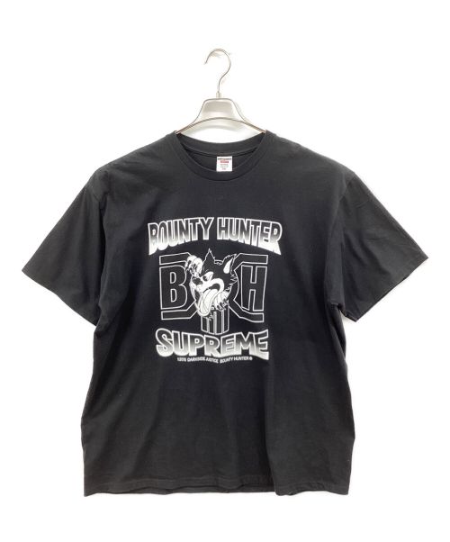 SUPREME（シュプリーム）Supreme (シュプリーム) BOUNTY HUNTER (バウンティハンター) 23AW Bounty Hunter Wolf Tee ブラック サイズ:XXLの古着・服飾アイテム