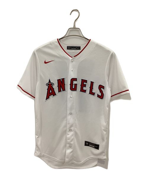 NIKE（ナイキ）NIKE (ナイキ) ANGELS (エンゼルス) 大谷翔平レプリカユニフォーム ホワイト×レッド サイズ:Sの古着・服飾アイテム