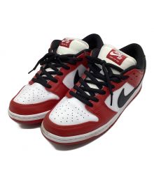 NIKE SB（ナイキエスビー）の古着「" J-PACK CHICAGO ” DUNK LOW PRO」｜VARSITY RED/BLACK-WH