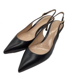 Gianvito Rossi（ジャンヴィト・ロッシ）の古着「RIBBON SLING」｜ブラック