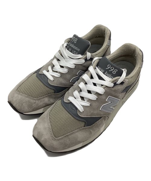 NEW BALANCE（ニューバランス）NEW BALANCE (ニューバランス) スニーカー グレー サイズ:30cmの古着・服飾アイテム