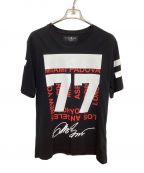 HYDROGENハイドロゲン）の古着「77 AB Tシャツ」｜ブラック