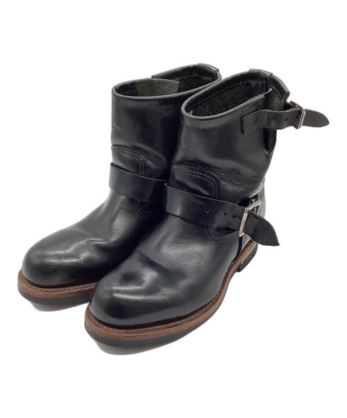 RED WING（レッドウィング）RED WING (レッドウィング) エンジニアブーツ ブラック サイズ:25.5　の古着・服飾アイテム