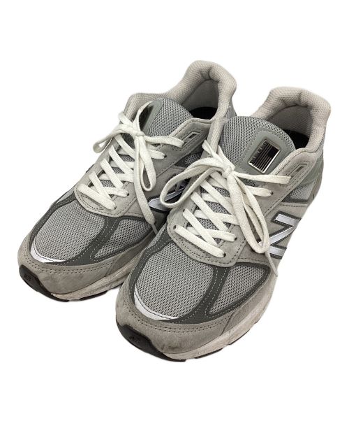 NEW BALANCE（ニューバランス）NEW BALANCE (ニューバランス) ハイカットスニーカー グレー サイズ:27.5の古着・服飾アイテム