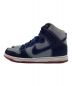 NIKE SB (ナイキエスビー) DUNK HIGH TRD QS REESE FORBES DENIM MIDNIGHT NAVY サイズ:27.5cm：17000円