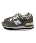 NEW BALANCE (ニューバランス) M990 GRY GRAY サイズ:27cm：32000円