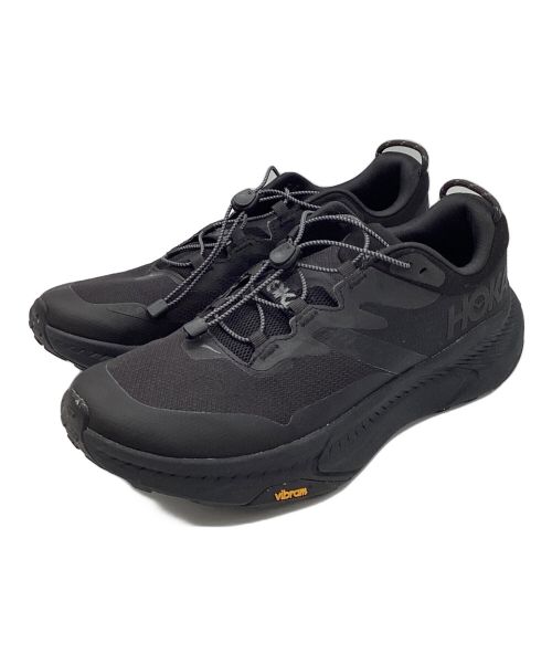 HOKAONEONE（ホカオネオネ）HOKAONEONE (ホカオネオネ) Transport GTX ブラック サイズ:27.5cmの古着・服飾アイテム