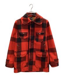 WOOLRICH（ウールリッチ）の古着「50sマッキーノハンティングジャケット」｜レッド×ブラック