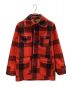 WOOLRICH（ウールリッチ）の古着「50sマッキーノハンティングジャケット」｜レッド×ブラック