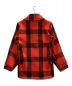 WOOLRICH (ウールリッチ) 50sマッキーノハンティングジャケット レッド×ブラック サイズ:不明：27000円