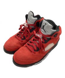 NIKE（ナイキ）の古着「AIR JORDAN 5 RETRO　TORO BRAV」｜レッド