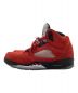 NIKE (ナイキ) AIR JORDAN 5 RETRO　TORO BRAV レッド サイズ:28cm：12000円