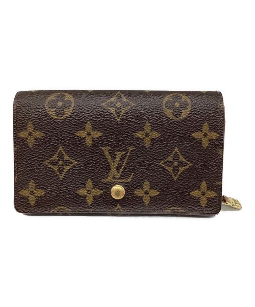 LOUIS VUITTON（ルイ ヴィトン）LOUIS VUITTON (ルイ ヴィトン) ポルトモネ・ビエ・トレゾールの古着・服飾アイテム