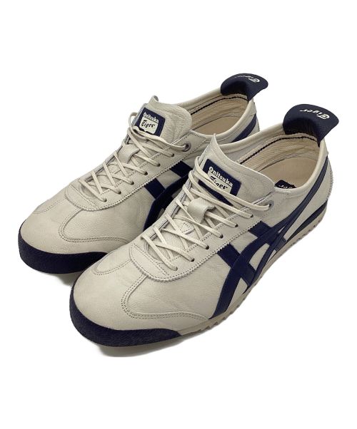 Onitsuka Tiger（オニツカタイガー）Onitsuka Tiger (オニツカタイガー) MEXICO 66 SD アイボリー サイズ:25.5の古着・服飾アイテム