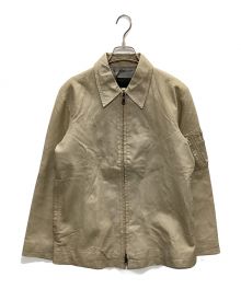 yohji yamamoto A.A.R×D'URBAN（ヨウジヤマモトアール×ダーバン）の古着「シングルライダースジャケット」｜グレー