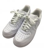 NIKEナイキ）の古着「AIR FORCE 1 '07」｜ホワイト