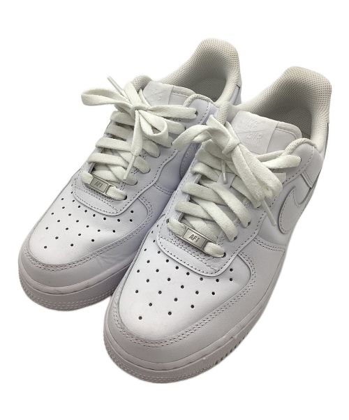 NIKE（ナイキ）NIKE (ナイキ) AIR FORCE 1 '07 ホワイト サイズ:25cmの古着・服飾アイテム