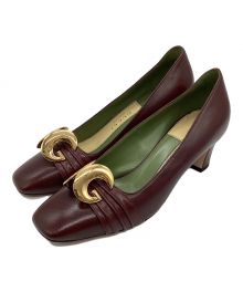 GUCCI（グッチ）の古着「パンプス」｜レッド