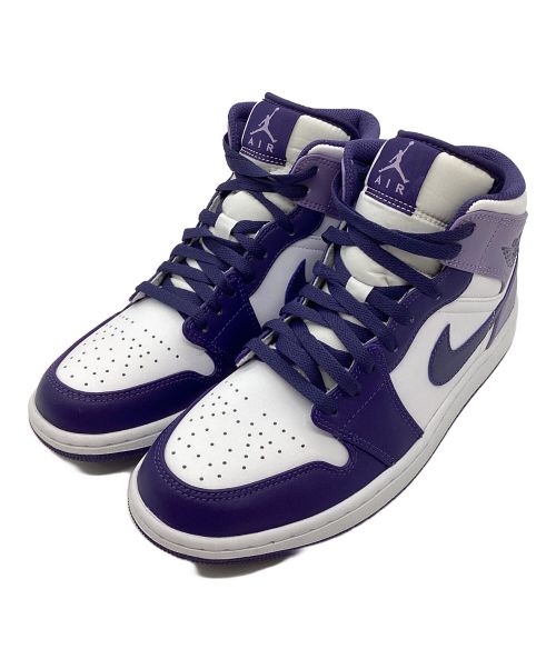 NIKE（ナイキ）NIKE (ナイキ) AIR JORDAN 1 MID SKY J PURPLE/SKY J P サイズ:27の古着・服飾アイテム