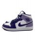 NIKE (ナイキ) AIR JORDAN 1 MID SKY J PURPLE/SKY J P サイズ:27：13000円