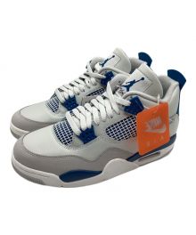 NIKE（ナイキ）の古着「AIR JORDAN 4 RETRO "Industrial Blue"」｜ホワイト×ブルー