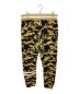 A BATHING APE (アベイシングエイプ) 1ST CAMO SWEAT PANTS ベージュ×カーキ サイズ:XXL：13000円